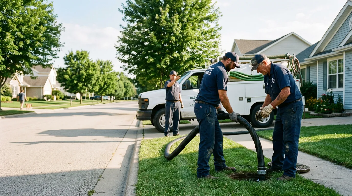 Septic Tank Inspections in Valley Park, MS